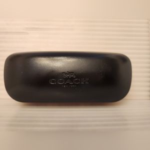 Coach Glasses Case with Microfiber Cloth